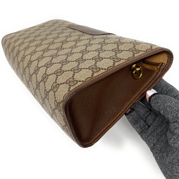 Gucci Clutch Crossbody Bag Handbag Sherry line Large Bag - Picture 14 of 16